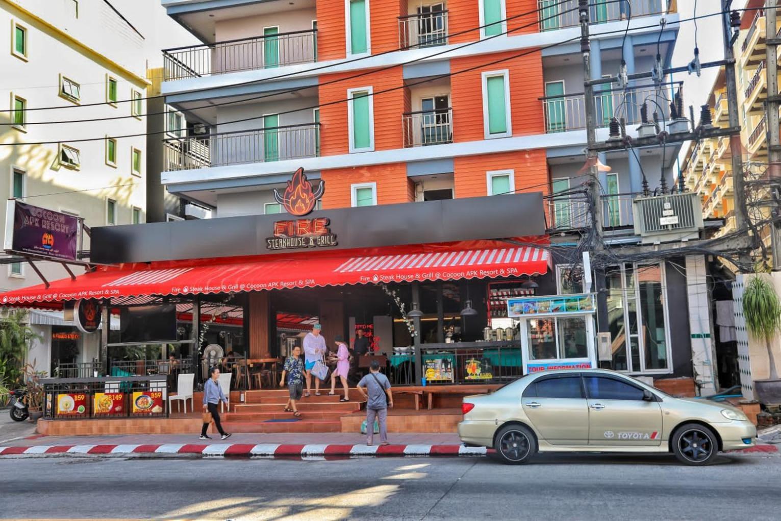 Patong Cocoon Apk Resort & Spa מראה חיצוני תמונה